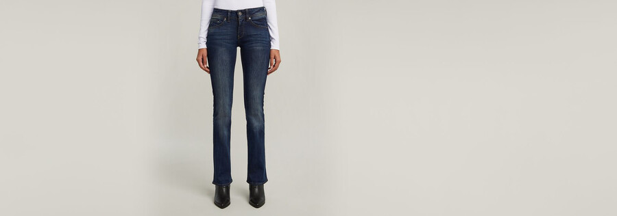 jeans bootcut midge