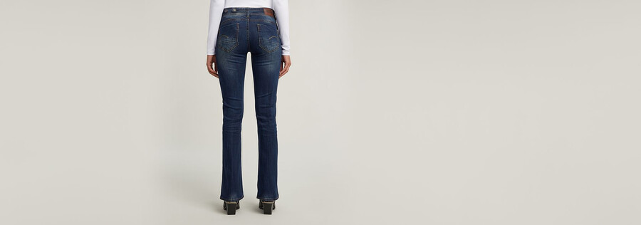 jeans bootcut midge