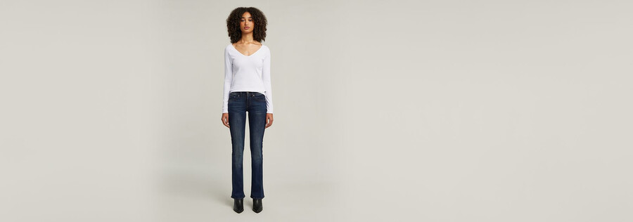 jeans bootcut midge