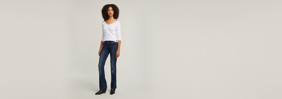 jeans bootcut midge