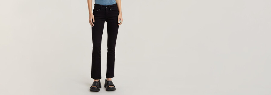 jeans bootcut midge