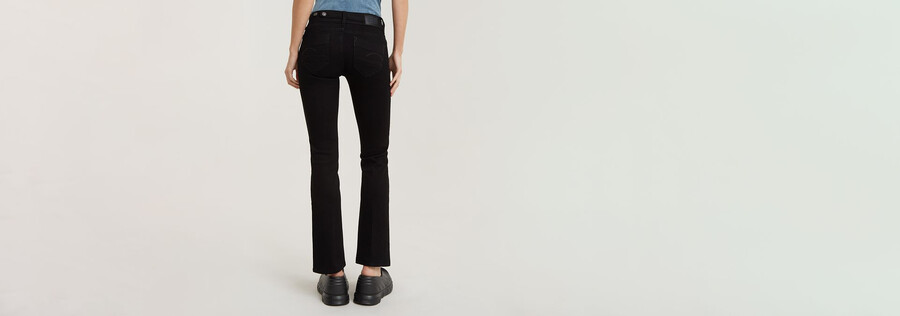 jeans bootcut midge