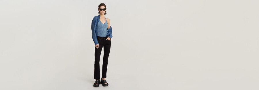 jeans bootcut midge