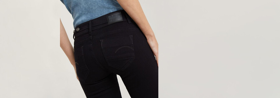 jeans bootcut midge