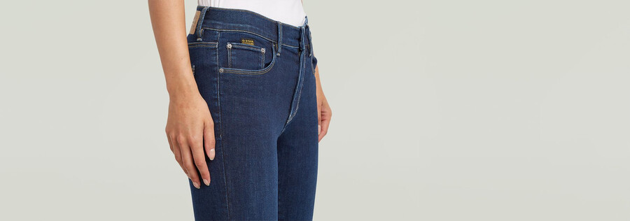 3301 jeans a zampa