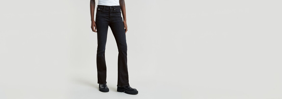 3301 jeans a zampa