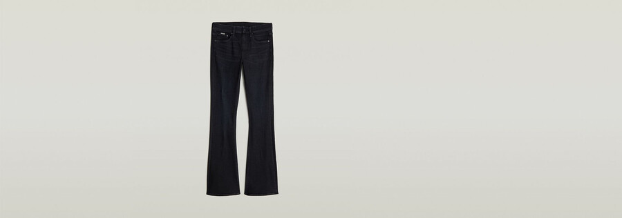 3301 jeans a zampa