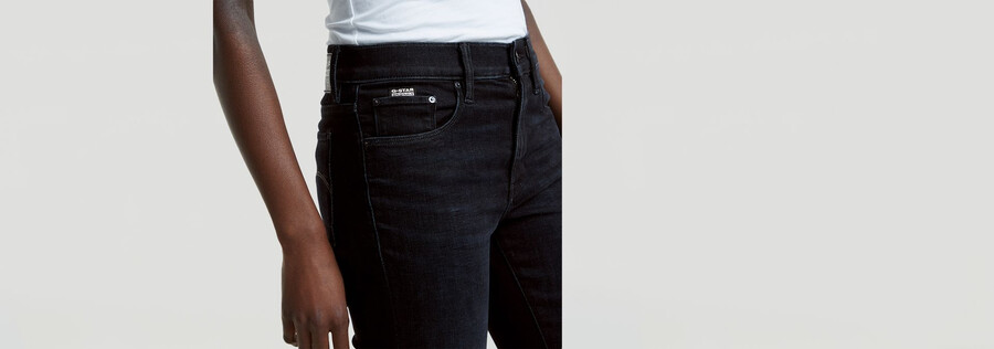 3301 jeans a zampa