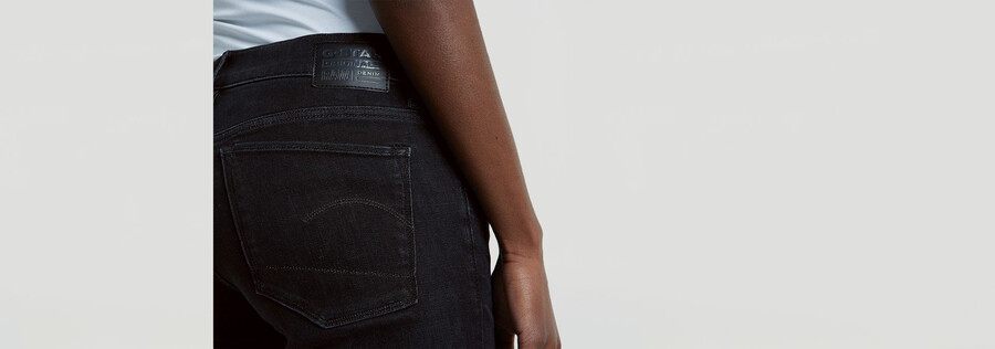 3301 jeans a zampa