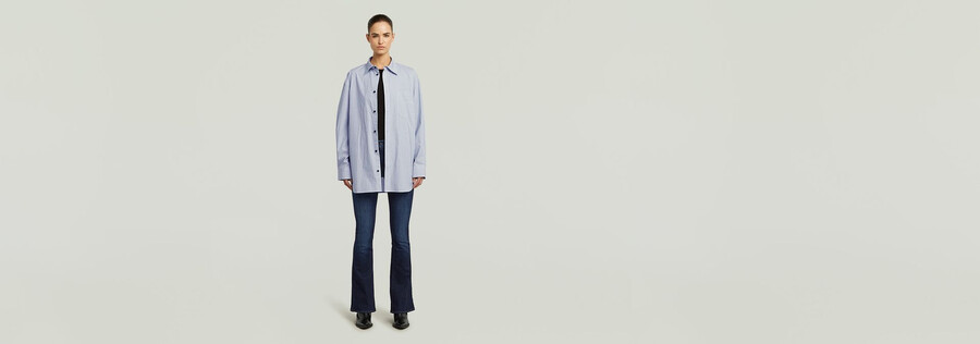 3301 jeans a zampa