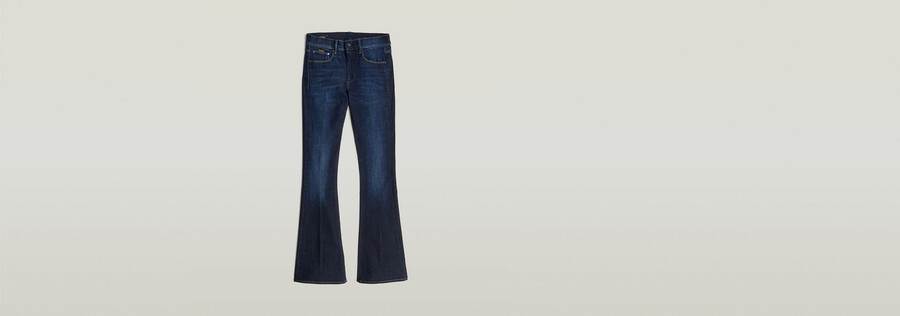 3301 jeans a zampa