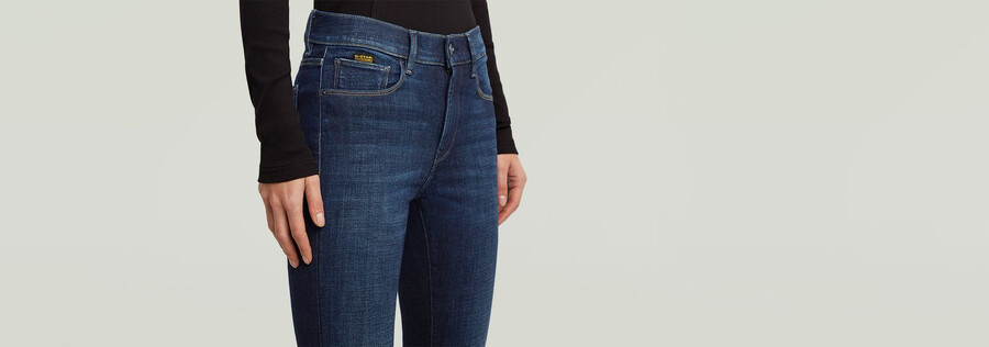 3301 jeans a zampa