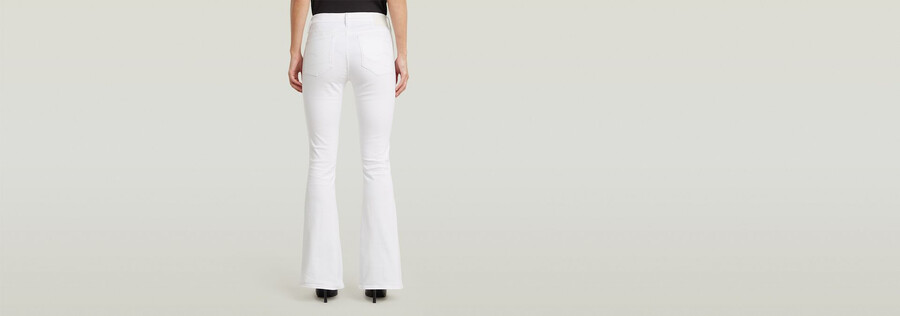3301 jeans a zampa