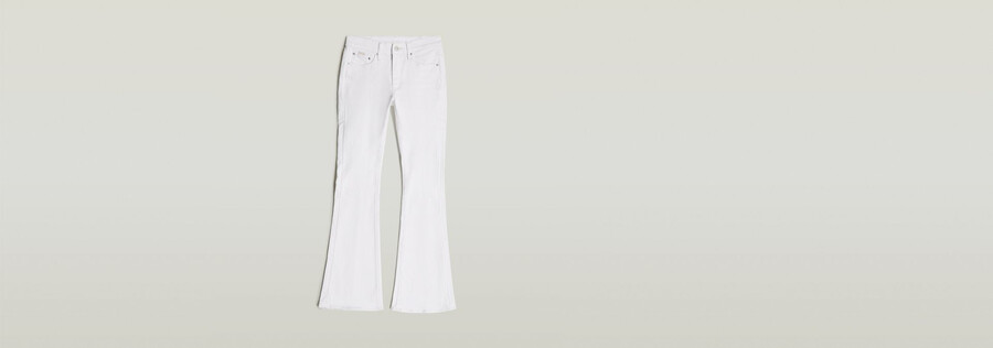 3301 jeans a zampa