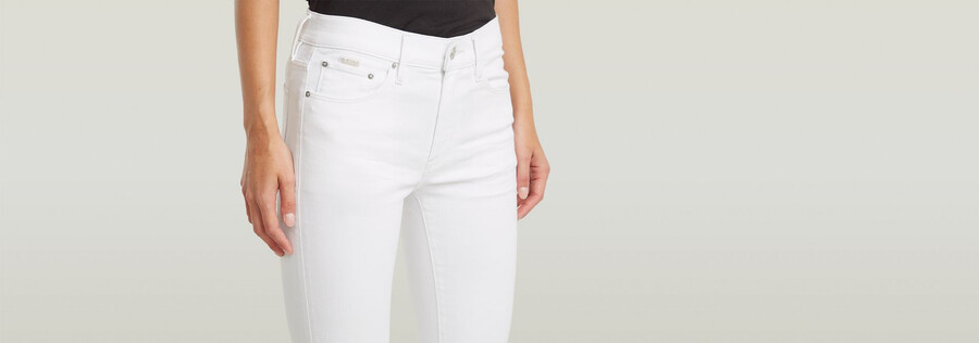 3301 jeans a zampa