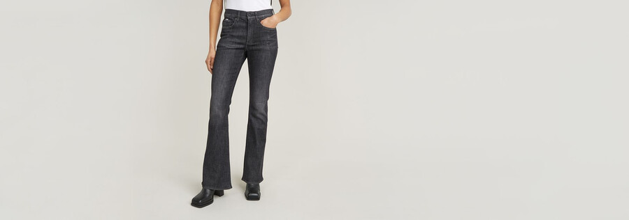 3301 jeans a zampa