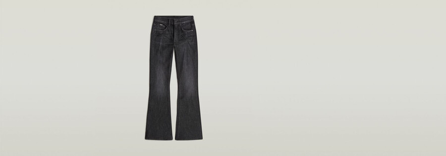 3301 jeans a zampa