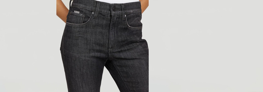 3301 jeans a zampa
