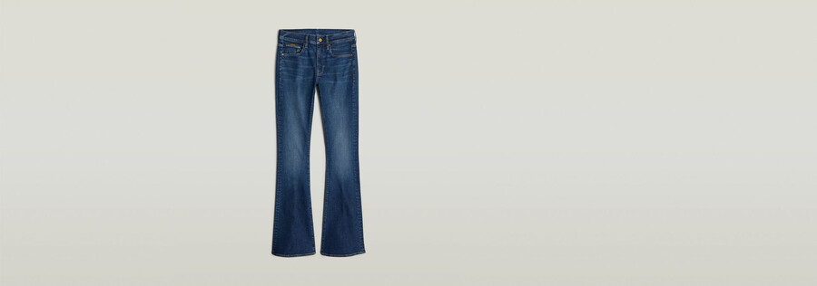3301 jeans a zampa