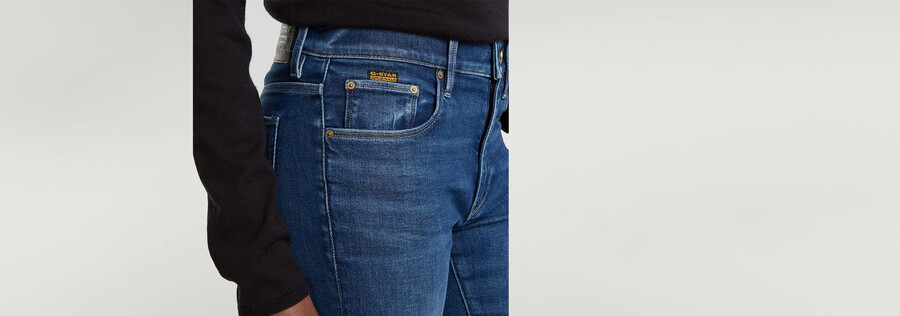 3301 jeans a zampa