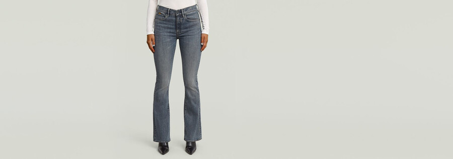 3301 jeans a zampa