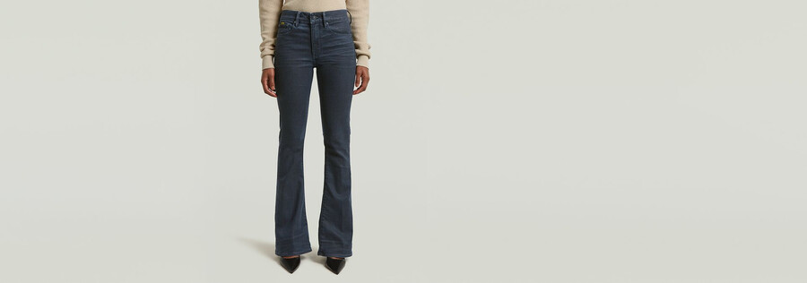 3301 jeans a zampa