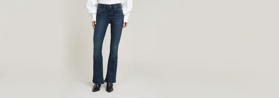 3301 jeans a zampa