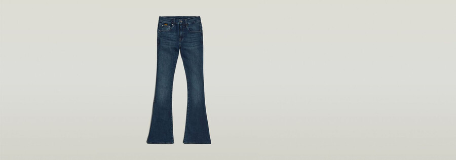3301 jeans a zampa