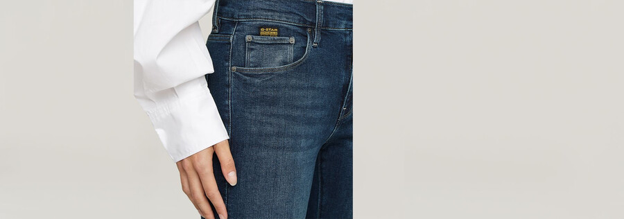 3301 jeans a zampa