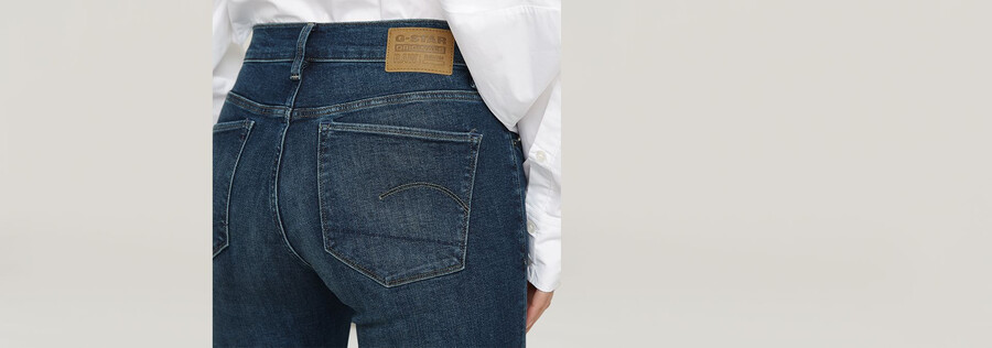 3301 jeans a zampa