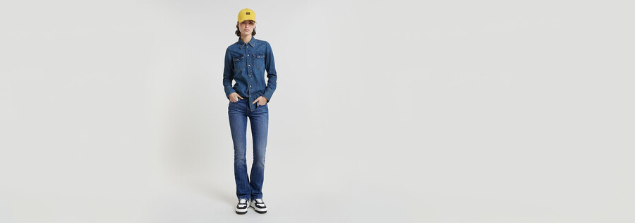 jeans bootcut noxer