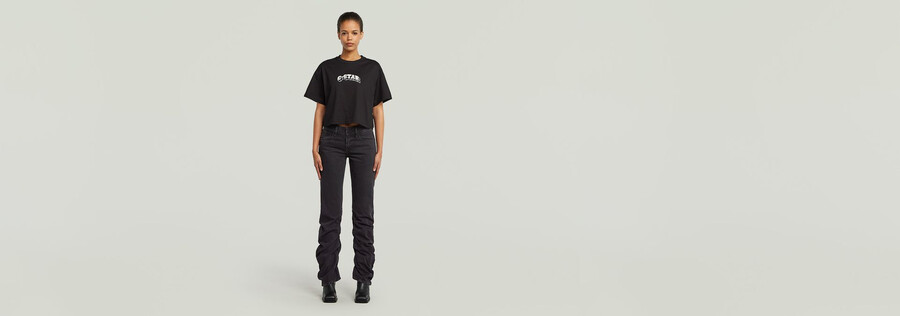jeans g-staq low bootcut