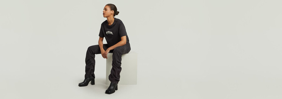 jeans g-staq low bootcut