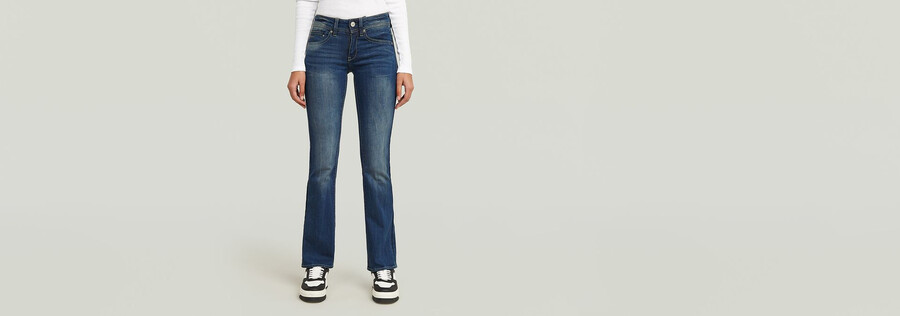 jeans bootcut midge ii