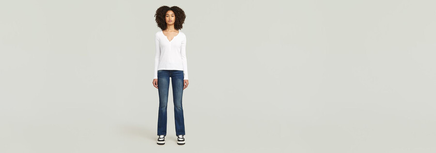 jeans bootcut midge ii