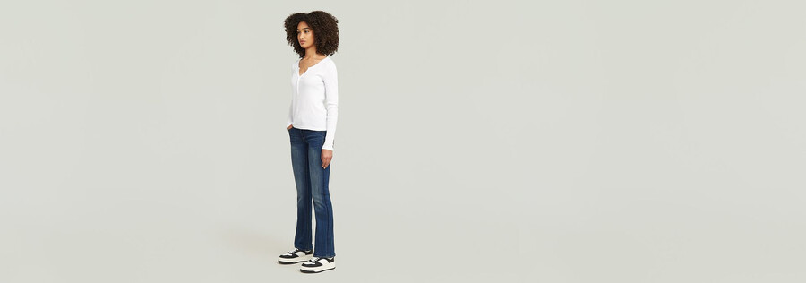 jeans bootcut midge ii