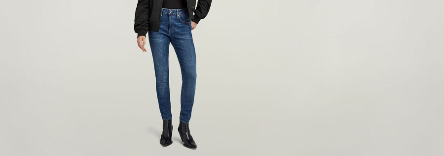 3301 jeans attillati