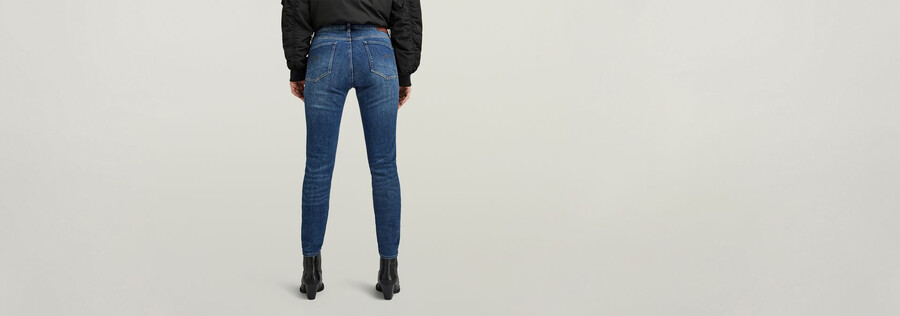 3301 jeans attillati