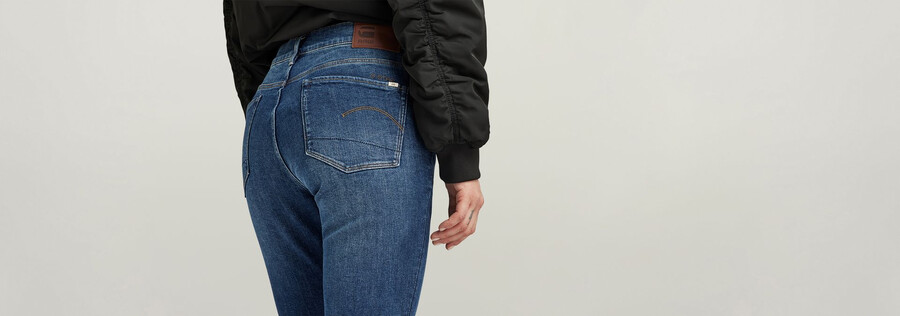 3301 jeans attillati