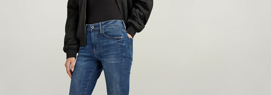 3301 jeans attillati