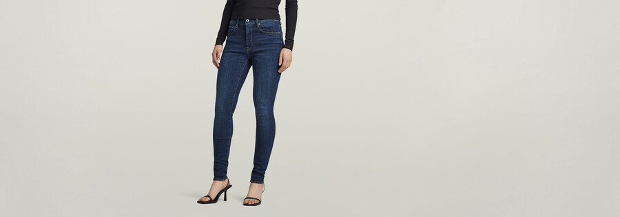3301 jeans attillati