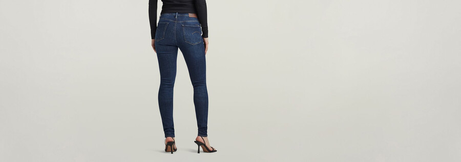 3301 jeans attillati