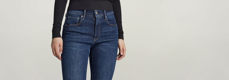 3301 jeans attillati