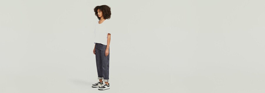 jeans boyfriend con cimosa kate