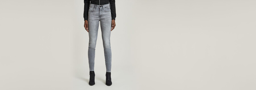 jeans aderenti lhana