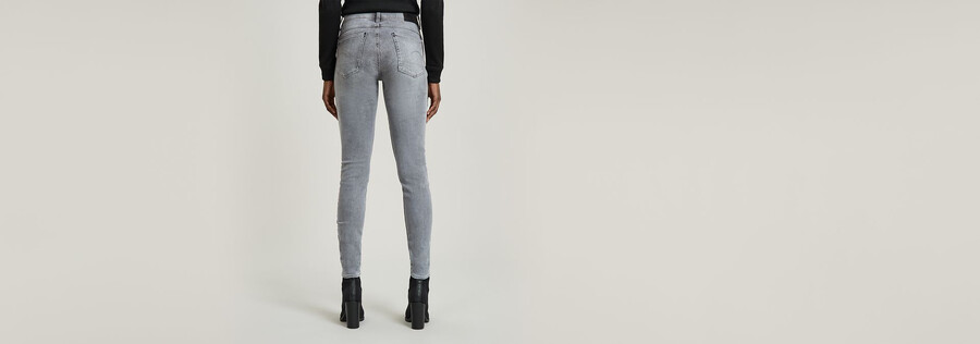 jeans aderenti lhana