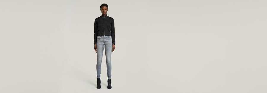 jeans aderenti lhana
