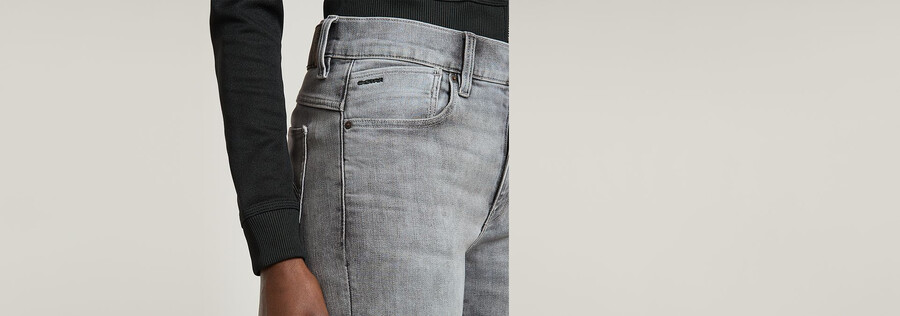 jeans aderenti lhana
