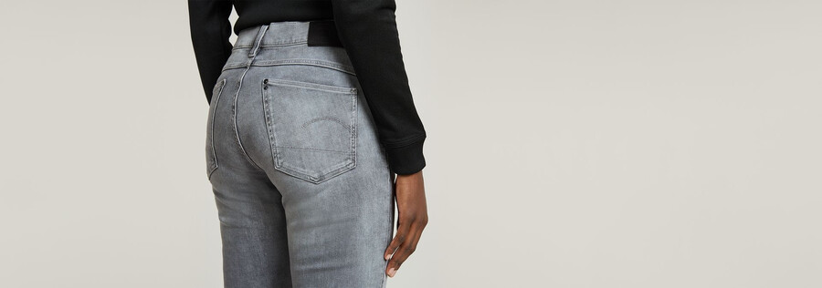 jeans aderenti lhana