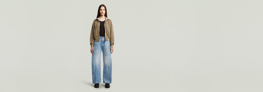 jeans bowey barrel